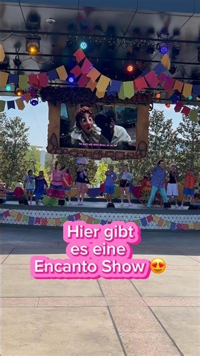 Encanto Show mit Live Gesang 😍 #encanto #disney #show #musik #gesang #short #shorts #shortsfeed #fy