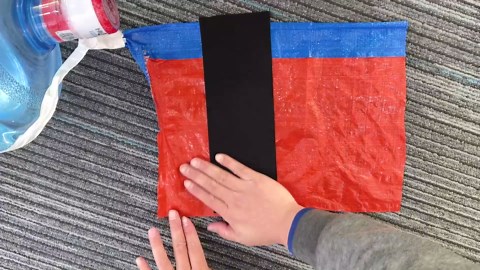 Heavy Duty Repair Tape for Awning, Tent, Canvas, Sail, Car and Boat Cover, Waterproof Patch for Tear or Hole, Black