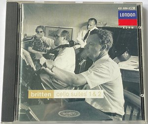 Britten - Cello Suites 1 & 2