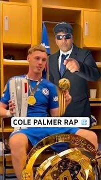 COLE PALMER RAP 🧊 #zdotss #rap #colepalmer #palmer #chelsea #viral #explore #football l