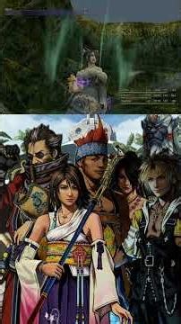 Final Fantasy X HD Remaster - Random Battle 62 #shorts #gaming
