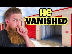 Man Goes MISSING! We Bought His Abandoned Storage Unit & Found PRICELESS Treasures!