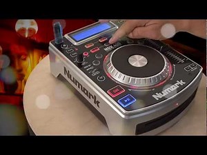 Numark NDX 400 Tabletop USB / MP3 / CD Player