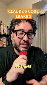 Anthropic's Source Code Leak