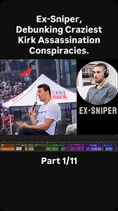 Debunking the craziest Charlie Kirk assassination conspiracies I’ve seen. This part 1 of 11 shorts. Full length on YT. | Marcus J. Allen