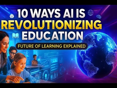 10 Ways AI Is Revolutionizing Education | Future of Learning Explained