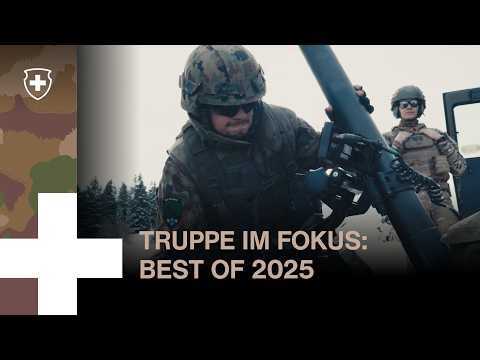Rückblick 2025 auf Übungen, Trainings und Einsätze der Truppe