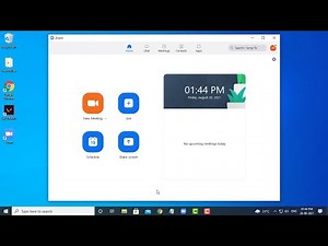 Fix Zoom - An Unknown Error Occurred | Windows 10