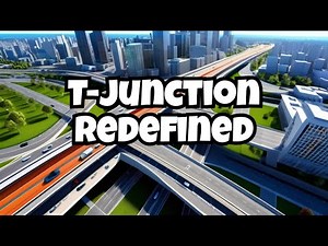 Civil 3d Channelized T junction Intersections: Why are they better?