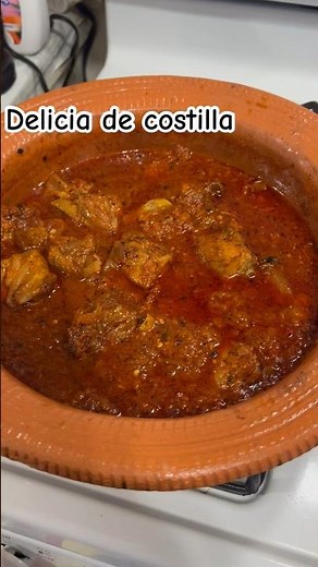 Pork ribs, nopales, and beans in authentic Mexican recipes #music!🌵🌮