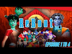 ReBoot Complete Episodes Vol.1 | First CGI TV Series | Bob vs Megabyte in Mainframe HD Restored