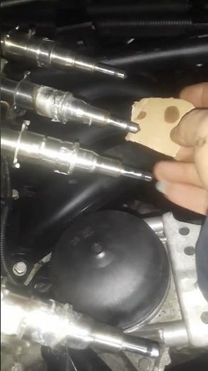 BMW N53/N43 injectors licking Test .