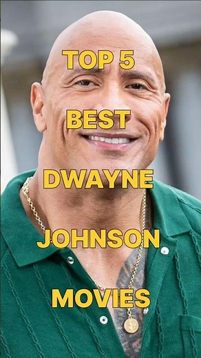Top 5 Best Dwayne Johnson Movies Ever Made 🎥🔥 | Must-Watch Action & Adventure Films