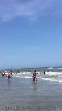 MiG-17 Demo Part #1 #atlanticcity #ac #airshow #aviation #viralvideo #shorts #trends #beach #mig