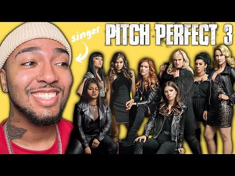 *PITCH PERFECT 3* (2017) | Singer's First Time Watching | MOVIE REACTION