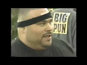 Big Pun Mobb Deep interview 1997 in DC