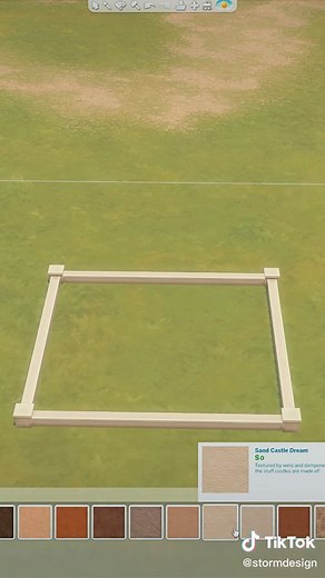 Sims 4 Sandpit Build: Make a Working Sandbox Anywhere