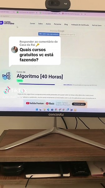 Cursos gratuitos na área Tech para desenvolvedores