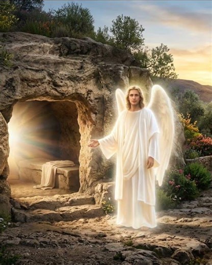 Happy Resurrection Day. He is not here, but has risen. Luke 24:6