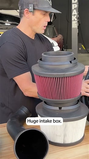 2020-23 Ram 1500 3.0L Cold Air Intake