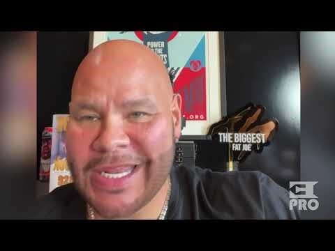 Fat Joe's Reaction to Melle Mel's Battle with Eminem