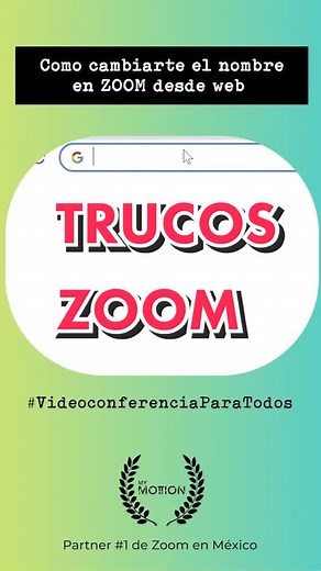 Cómo cambiar tu nombre en Zoom fácilmente