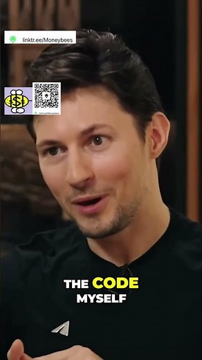 Telegram Founder – From One-Man Operation to Social Media Giant: My Journey with VK 🌍💻 #short