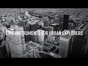 Bell & Ross - Time Instruments for Urban Explorers