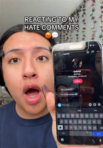 REACTING TO MY HATE COMMENTS 😡💬 #reacting #react #reaction #hate #hatecomments