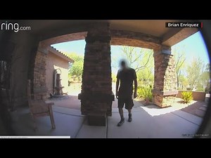 Video shows UPS driver passing out due to intense heat