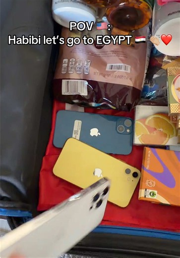 الفيديوهات اللى بتعصبني تعالى شوف شغل اسبوع فى امريكا، تخفيضات عل الآيفونات بضريبة #مصر #امريكا #السفر #شغل #هجره_امريكا