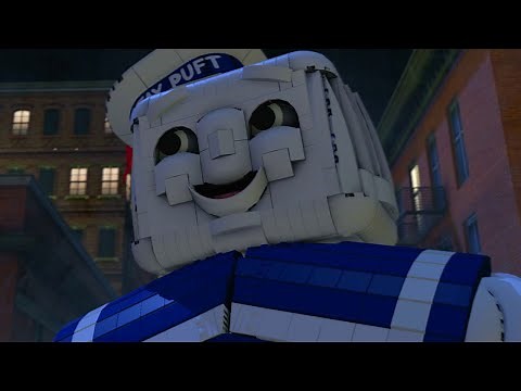 LEGO Ghostbusters - Full Game Walkthrough