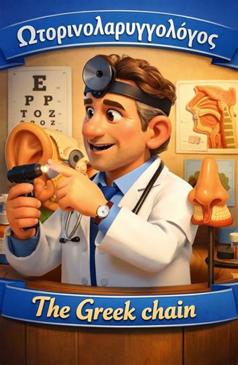 HOW TO SAY - Ear Nose and Throat Specialist in Greek - Ωτορινολαρυγγολόγος