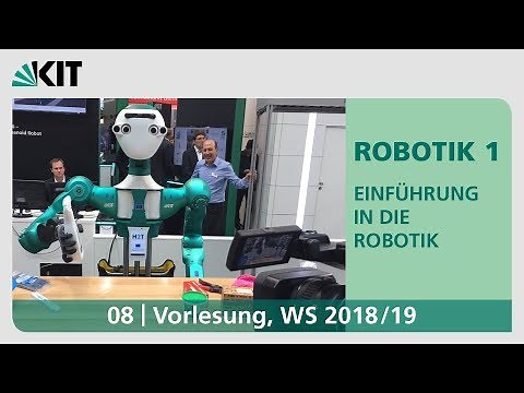 08: Jacobi-Matrix, Manipulierbarkeit, Inverse Kinematik