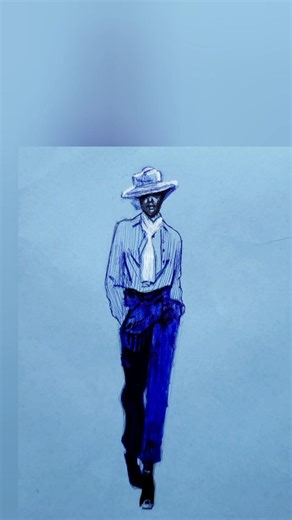 The transition of fashion into art. #model #model #art #transition #fashionmodel #edit