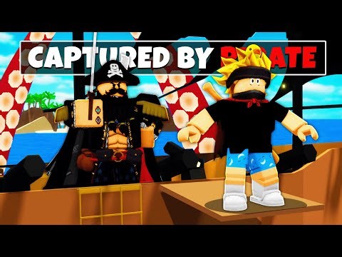 Captured By PIRATES in Roblox! (Brookhaven RP)