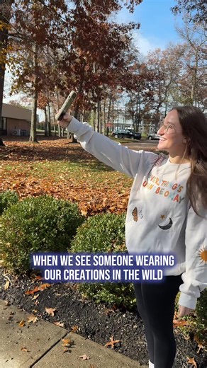 This is how we feel when we see you loving your TAC gear! 😎 #theawesomecompany #customapparel #inclusion #autism #cool