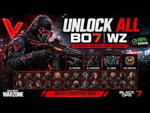 THE BEST UNLOCK TOOL FOR WARZONE & BLACK OPS 7 👀