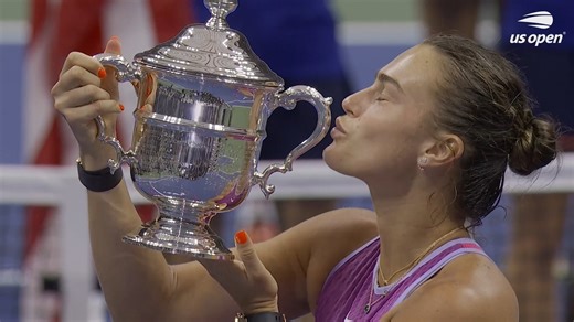 181K views · 2.6K reactions | From finalist to champion, Aryna Sabalenka gets the ultimate US Open final revenge! | US Open Tennis Championships | Facebook