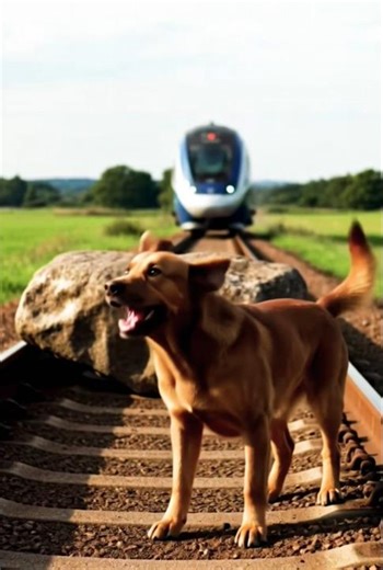 कुत्ते ने रोका ट्रेन हादसा | Dog Saved Train Accident Story