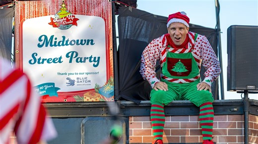 4.1K views · 45 reactions |  Downtown with Darling: Light Up Ocala...