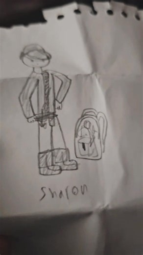 I just LOVE Ana's drawings and her imagination. She has had a plan to build a cardboard house in the woods with our close family friend and personal assistant Sharon for quite some time now. The plans just continue to get more detailed over time. 🤣 🥰 | Team AMC Ana