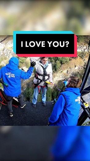 Thrilling Canyon Swing Fail Caught on Camera!