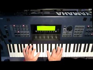 YAMAHA EX7 VIDEO demo montage 1