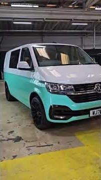 🔥 STUNNING Mint VW Transporter Camper Tour | Holbrook Customs #vanlife #conversion #vwtransporter