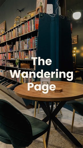 Explore The Wandering Page: Omaha's Cozy Bookstore Café