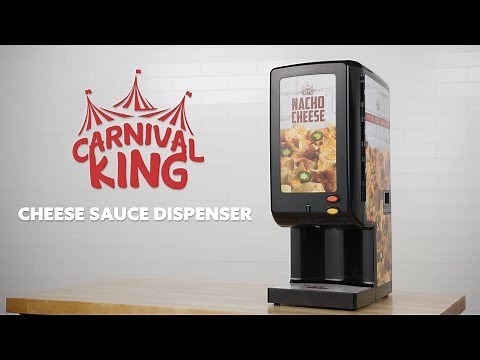 Carnival King Cheese Sauce Dispenser