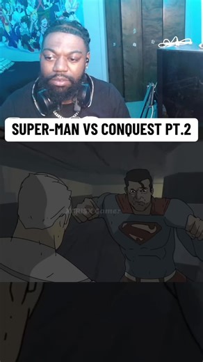 #superman #invincible #fyp #stephlitreact | omni man vs superman