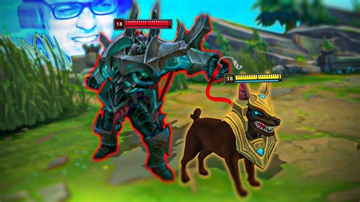 Trick2G - 这个铁男以为他可以遛狗