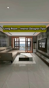 176K views · 2.2K reactions | Modern Living Room Makeover Ideas ️✨ |...